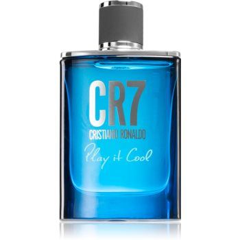 Cristiano Ronaldo CR7 Play It Cool Eau de Toilette pentru bărbați