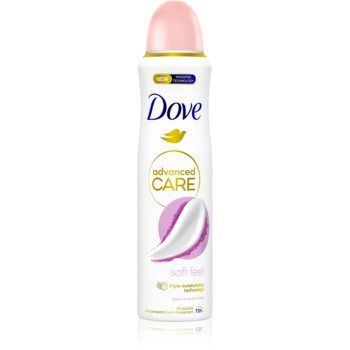 Dove Advanced Care Soft Feel spray anti-perspirant 72 ore de firma original