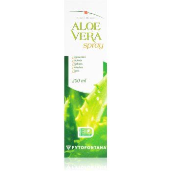 Fytofontana Aloe Vera spray spray pentru dupa bronzat cu aloe vera