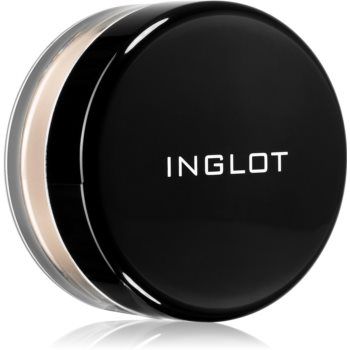 Inglot Basic pudra pulbere transparentă