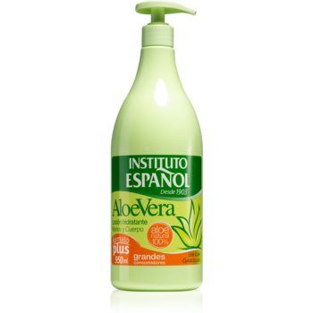 Instituto Español Aloe Vera lapte de corp calmant