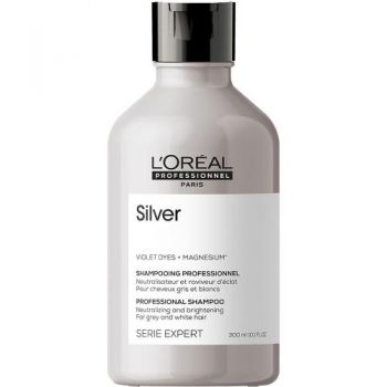 L'OREAL Silver Magnesium Sampon Femei 300 ml