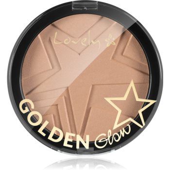 Lovely Golden Glow pudra bronzanta de firma original