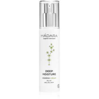 Mádara DEEP MOISTURE crema hidratanta si hranitoare