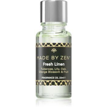 MADE BY ZEN Fresh Linen ulei aromatic