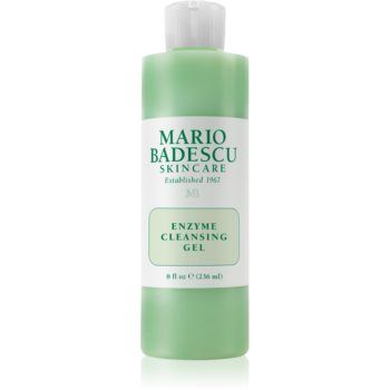 Mario Badescu Enzyme Cleansing Gel gel intens pentru curatare pentru toate tipurile de ten