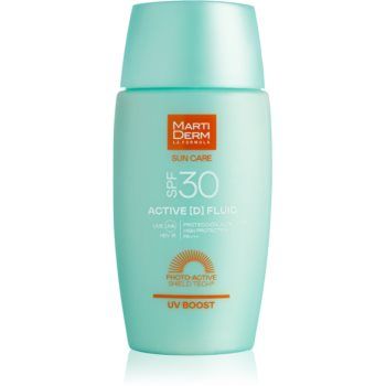 MartiDerm Sun Care Active D Fluid fluid pentru fata cu protectie solara SPF 30 MartiDerm Sun Care Active D Fluid fluid pentru fata cu protectie solara SPF 30