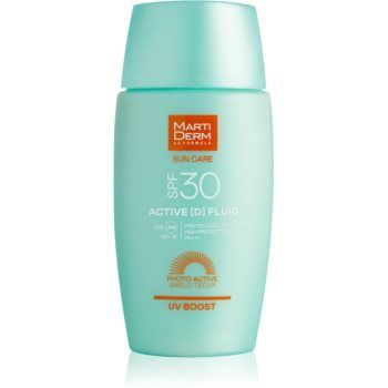 MartiDerm Sun Care Active D Fluid fluid pentru fata cu protectie solara SPF 30