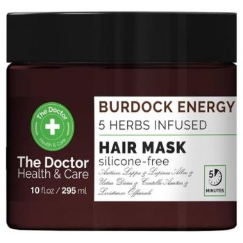 Masca Anticadere The Doctor Health & Care - Burdock Energy 5 Herbs Infused, 295 ml de firma originala