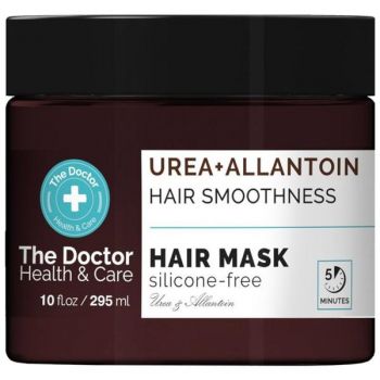 Masca pentru Netezire The Doctor Health & Care - Urea and Allantoin Hair Smoothness, 295 ml de firma originala