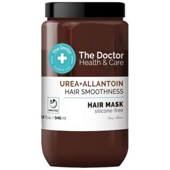 Masca pentru Netezire The Doctor Health & Care - Urea and Allantoin Hair Smoothness, 946 ml