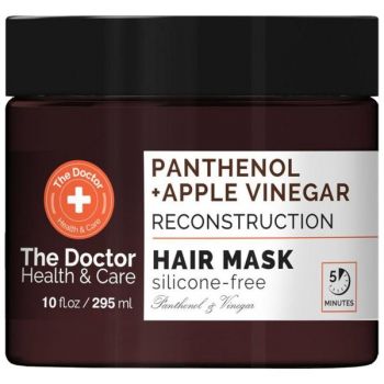 Masca Reconstructoare The Doctor Health & Care - Panthenol and Apple Vinegar, 295 ml ieftina