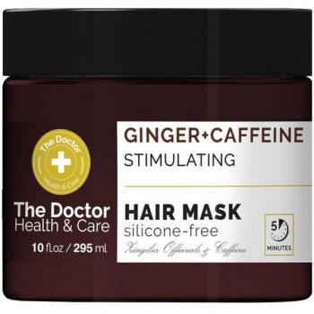 Masca Stimulatoare The Doctor Health & Care - Ginger and Caffeine Stimulating, 295 ml de firma originala