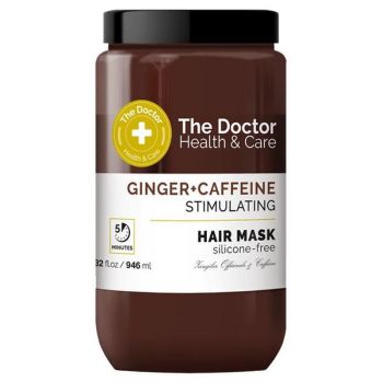 Masca Stimulatoare The Doctor Health & Care - Ginger and Caffeine Stimulating, 946 ml de firma originala