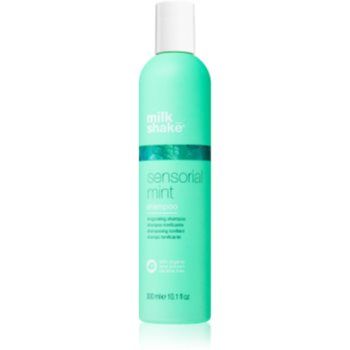 Milk Shake Sensorial Mint sampon revigorant pentru par si scalp