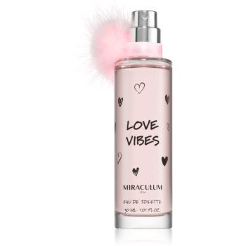 Miraculum Girls Collection Love Vibes Eau de Toilette pentru femei