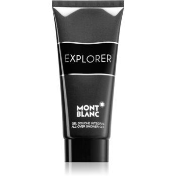 Montblanc Explorer gel de dus pentru corp si par pentru bărbați