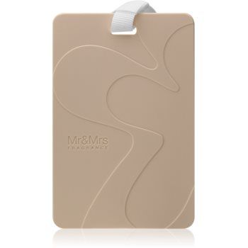 Mr & Mrs Fragrance Comfort Woody card parfumat