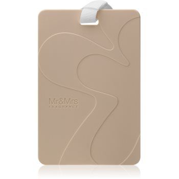 Mr & Mrs Fragrance Comfort Woody card parfumat