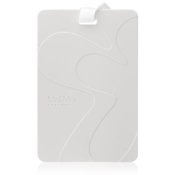 Mr & Mrs Fragrance White Lily card parfumat ieftin