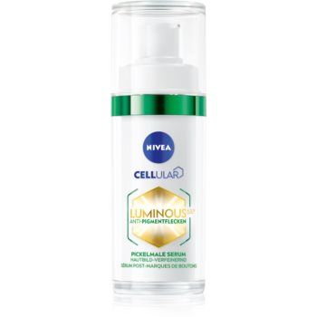 Nivea Cellular Luminous 630 ser impotriva petelor