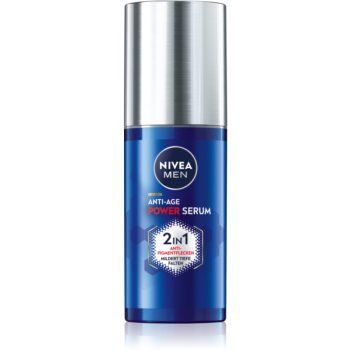 NIVEA MEN Anti-Age ser fortifiant impotriva petelor