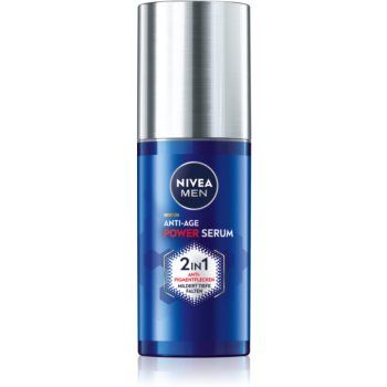 Nivea Men Anti-Age ser fortifiant impotriva petelor