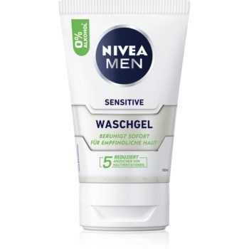 Nivea Men Sensitive gel de curățare pentru barbati