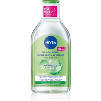 Nivea Purifying apa pentru curatare cu particule micele ieftina