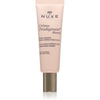 Nuxe Crème Prodigieuse Boost primer pentru stralucire si netezire 5 in 1