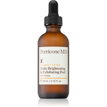 Perricone MD Vitamin C Ester Daily Brightening & Exfoliating exfoliant iluminator