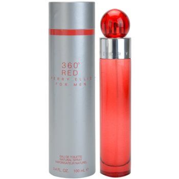 Perry Ellis 360° Red Eau de Toilette pentru bărbați