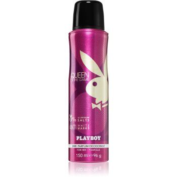 Playboy Queen Of The Game deodorant spray pentru femei