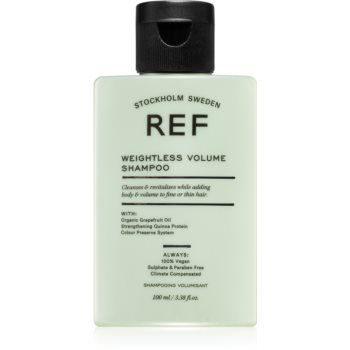 REF Weightless Volume Shampoo Sampon pentru par fin, moale volum de la radacini