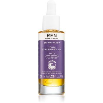 REN Bio Retinoid™ Youth Concentrate Oil ulei facial de reintinerire cu retinol