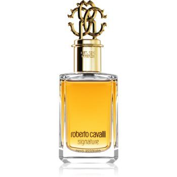 Roberto Cavalli Nero Assoluto Eau de Parfum new design pentru femei
