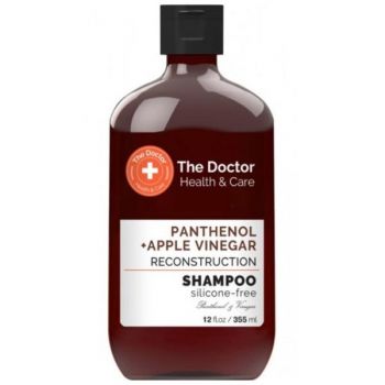 Sampon Reconstructor - The Doctor Health & Care Panthenol + Apple Vinegar Reconstruction, 355 ml