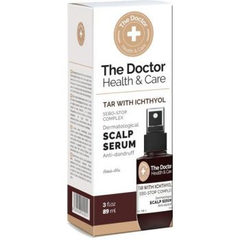 Ser Antimatreata - The Doctor Health & Care Tar With Ichthyol Sebo-Stop Complex Dermatological Scalp Serum Anti-dandruff, 89 ml ieftin