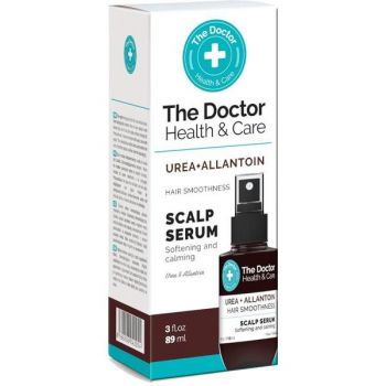 Ser pentru Netezire - The Doctor Health & Care Urea + Allantoin Hair Smoothness Scalp Serum Softening and Calming, 89 ml la reducere