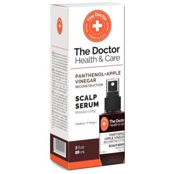 Ser Reconstructor - The Doctor Health & Care Panthenol + Apple Vinegar Reconstruction Scalp Serum Moisturizing, 89 ml ieftin