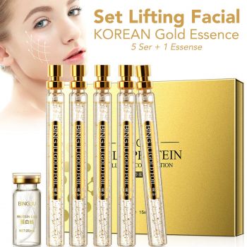 Set Lifting Facial KOREAN Gold Essence