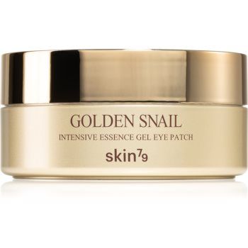 Skin79 Golden Snail mască revitalizantă cu hidrogel, cu extract din melcidin melci zona ochilor ieftina