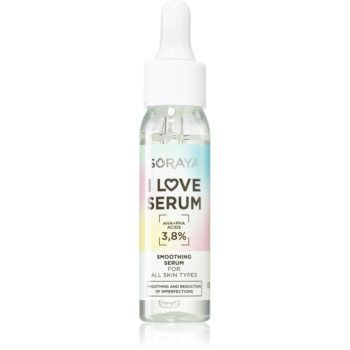 Soraya I Love Serum ser pentru uniformizare