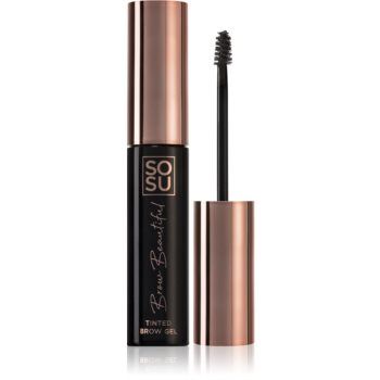 SOSU Cosmetics Brow Beautiful gel pentru sprancene ieftin