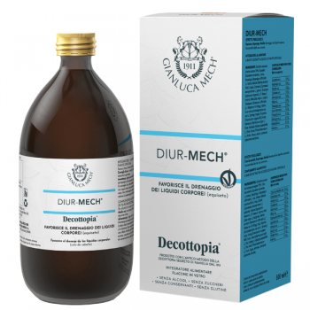 Supliment alimentar lichid Gianluca Mech Decottopia Diur Mech 500ml