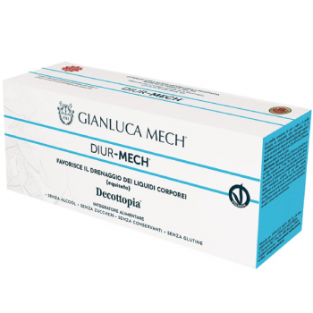 Supliment alimentar lichid Gianluca Mech Decottopia Diur Mech Decopocket 8x30ml