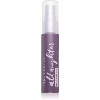 Urban Decay All Nighter Ultra Matte spray pentru fixare pentru un aspect mat