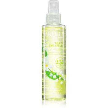 Yardley Lily Of The Valley spray de corp hidratant pentru femei