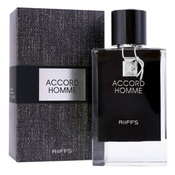 Accord Homme, Riiffs, Apa de Parfum, Barbati, 100ml (Concentratie: Apa de Parfum, Gramaj: 100 ml)