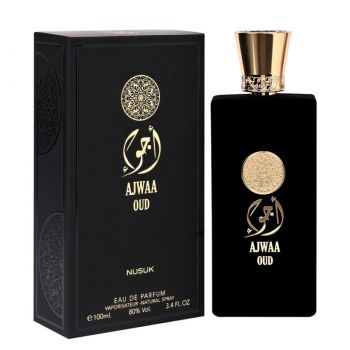 Ajwaa Oud Black Nusuk , Apa de Parfum, Barbati, 100ml (Concentratie: Apa de Parfum, Gramaj: 100 ml)